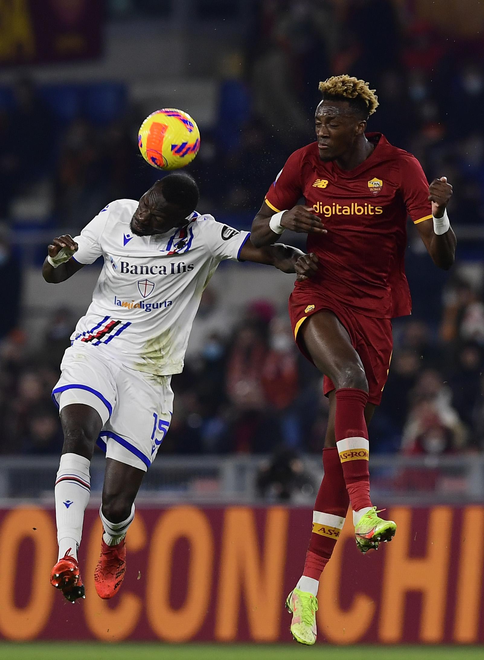 关于罗马与桑普多利亚之间的对决:场面火爆的信息 关于罗马与桑普多利亚之间的对决:场面火爆的信息