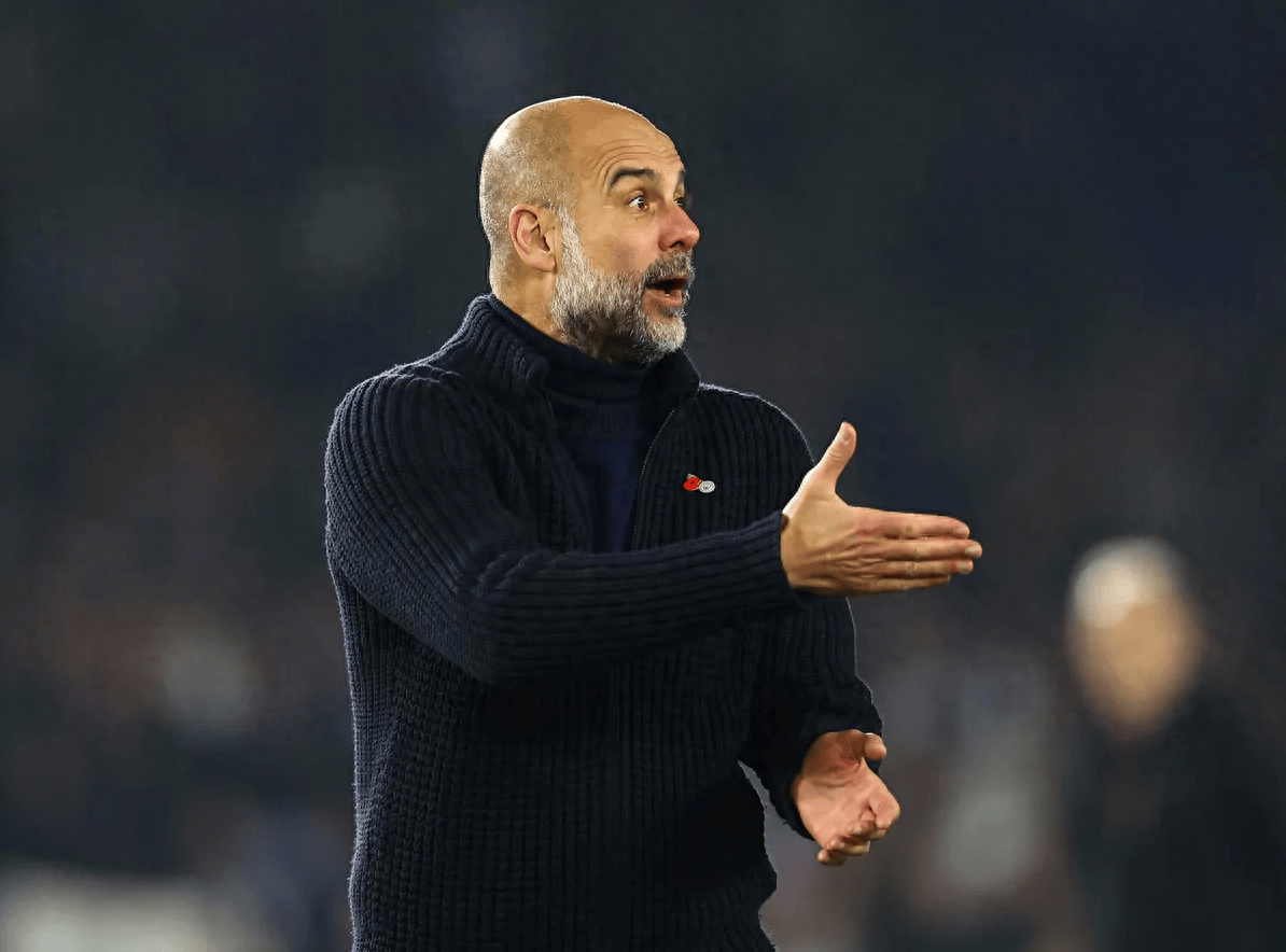 瓜帅320次英超主场迎战0-1领先,曼城有了相当重要的贡献者 瓜帅320次英超主场迎战0-1领先,曼城有了相当重要的贡献者