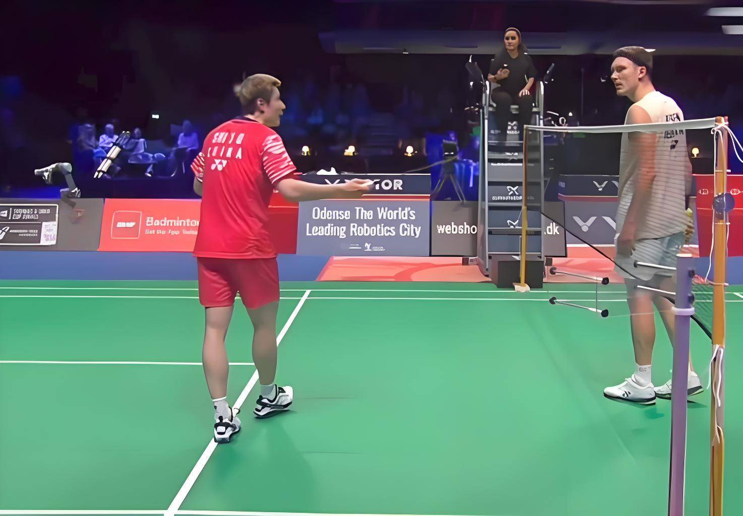 丹麦队险胜印尼队，安赛龙刷新纪录的简单介绍