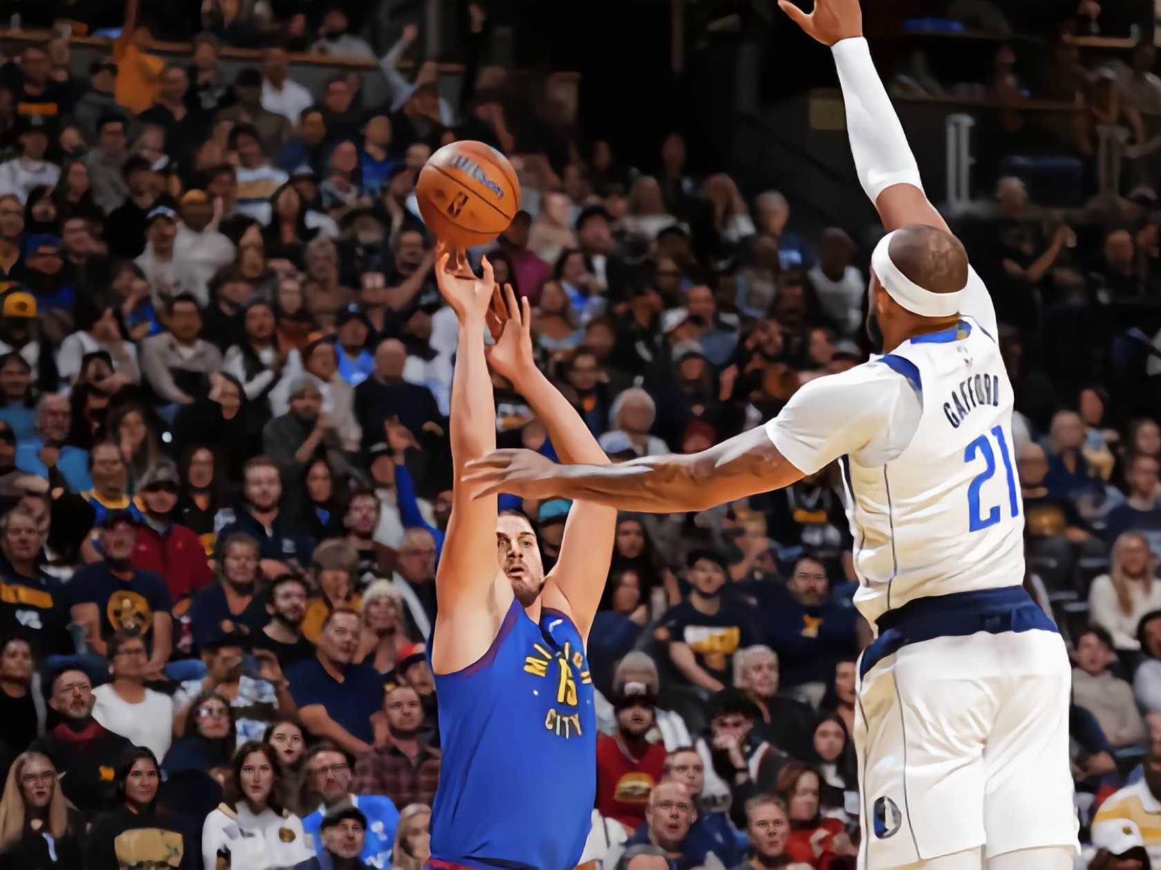 太阳横扫独行侠,约基奇高光表现的简单介绍 太阳横扫独行侠,约基奇高光表现的简单介绍